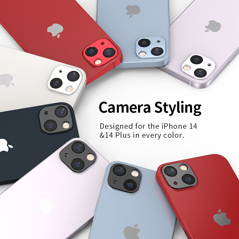アップル16レンズフィルムiPhone14ProMax携帯電話レンズ保護フィルムアルミ合金レンズリングに適しています|undefined