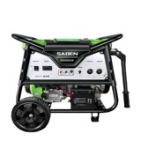 SADEN 3KW5KW8KW Генератор бензина открывает раму портативного дикого инженерного строительства.