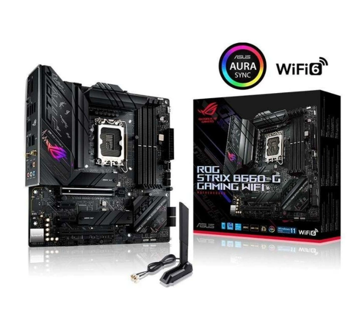 Подходящее для материнской платы ASUS ROG Strix B660-G Gaming Wifi DDR5