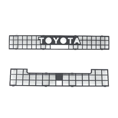 Suitable for Toyota 24 high-handed Prado insect net Land Cruiser Land Cruiser LC250 (Automobile anti-insect net) - black-plastic-coding-117432573