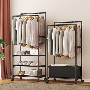 Southeast Asia Hot-selling Simple Multi-functional Shoes and Hats Integrated Rack Drying Rack Storage Coat Rack Bedroom Shoes Rack Pants Rack