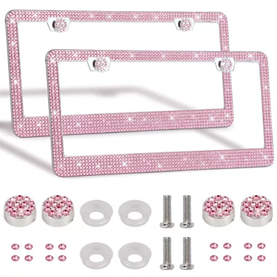 License plate holder/license plate holder diamond license plate holder, simple and