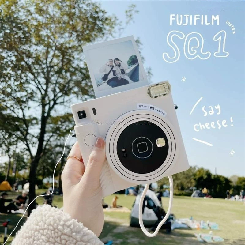 Камера Campus Small Polaroid Record Student-Special Party Introduction High-Pixel Model Cheap Mini