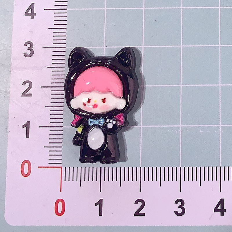 Nuevo sombrero para chicas DIY accesorios de resina accesorios para el cabello pinzas de cabello caja de teléfono celular llaveros botones de zapatos accesorios hechos a mano material