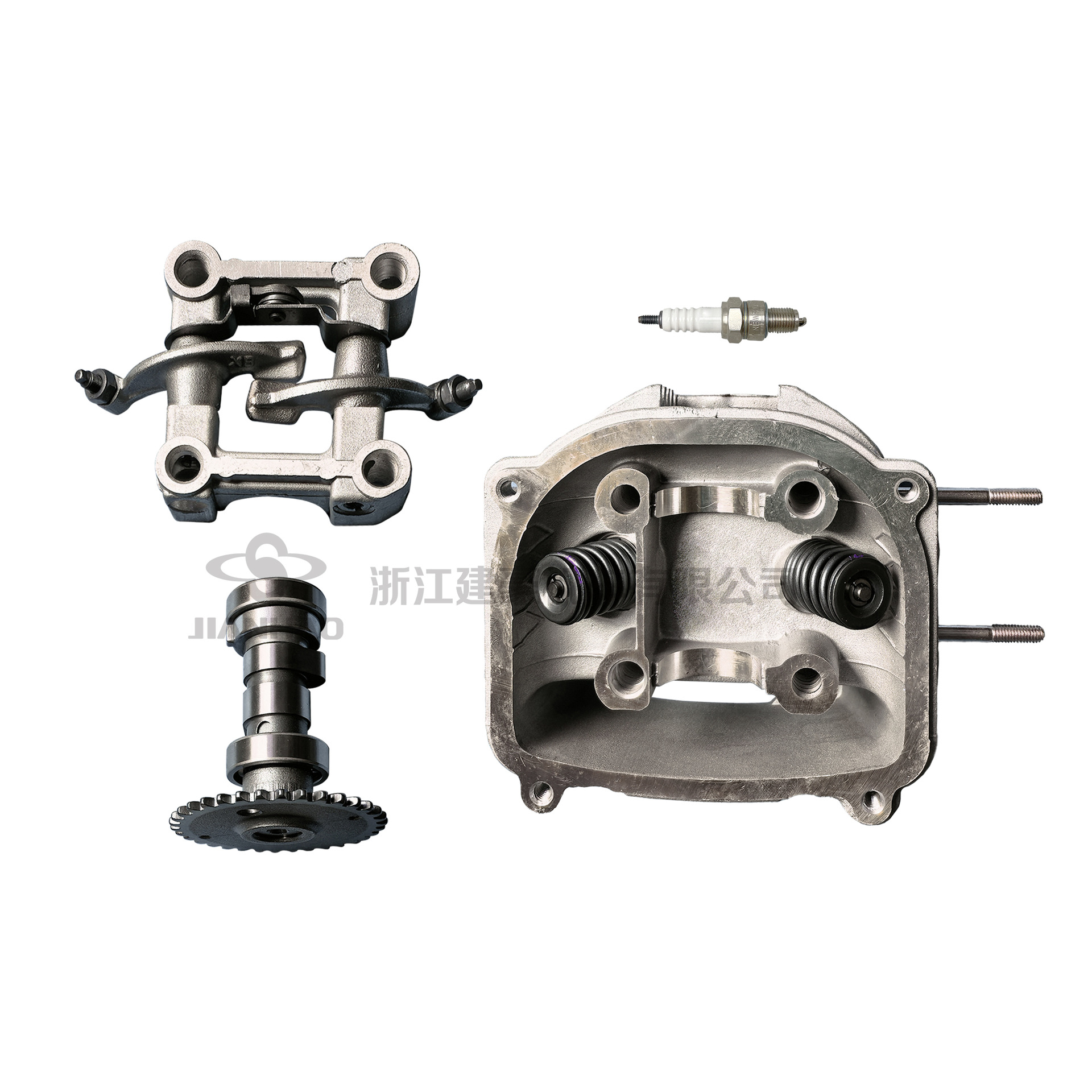 Engine Parts for Scooter Engines Gy6-125/150 Cylinder Head Assembly