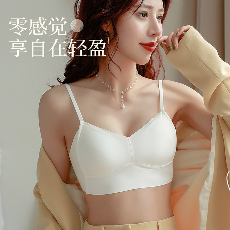 Sourcing Japanese non-steel ring beautiful back underwear female