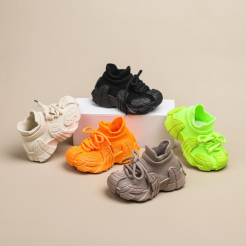 Children's sneaker Spring and Autumn Boys' Casual Shoes Mesh Shoes Flying Weaving Girls Socks Shoes Baby White Shoes 1-7 Years Old Children's sneaker Spring and Autumn Boys' Casual Shoes Mesh Shoes Flying Weaving Girls Socks Shoes Baby White Shoes 1-7 Years Old