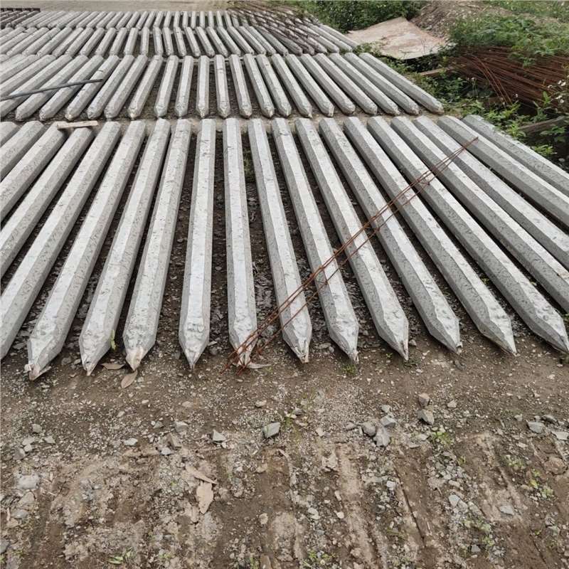 河南漯河水泥方桩 实心方桩 水泥立柱水泥方桩混凝土钢筋预制桩