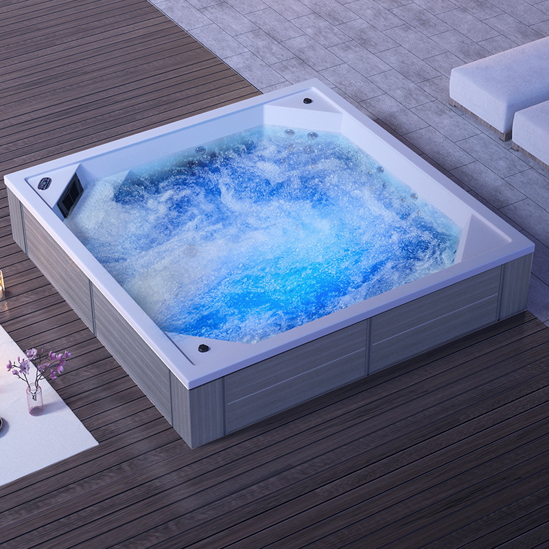 KERIKON Surfing Jacuzzi Home Users Spa Pool Villa Smart Thermal Calented Spa Pool