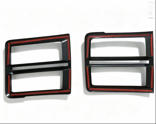 Suitable for 26 models of Haval H10: insect-proof upper and lower front grille trim, headlight cover, and exterior modification