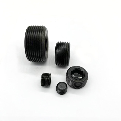 8.8 grade screw plug throat plug British PT American NPT oil plug screw plug wire oil plug inner hex plug stop screw
