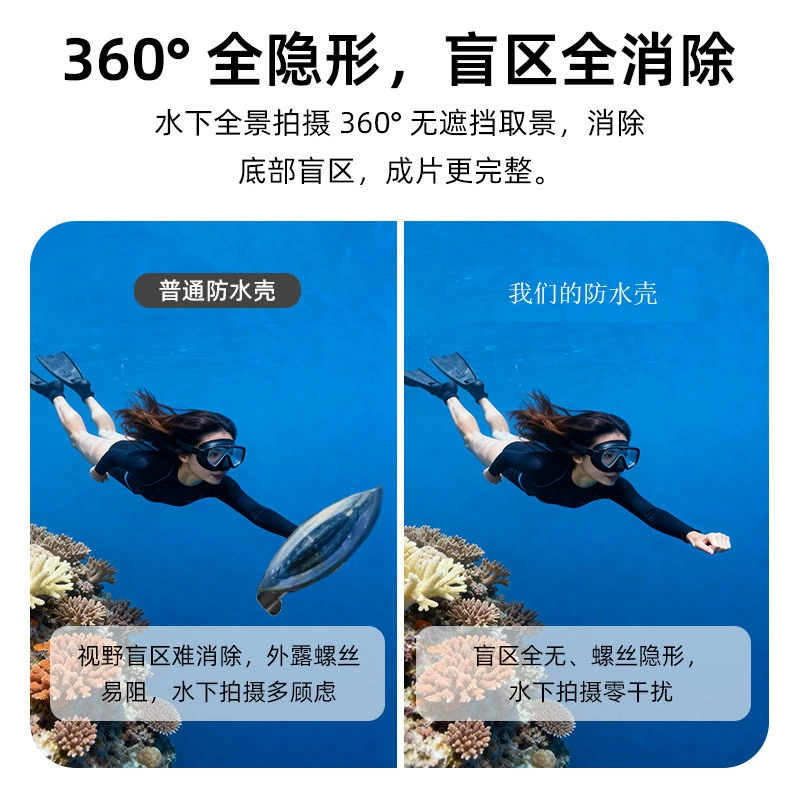 Защитная камера спортивного типа DJI, ботинки