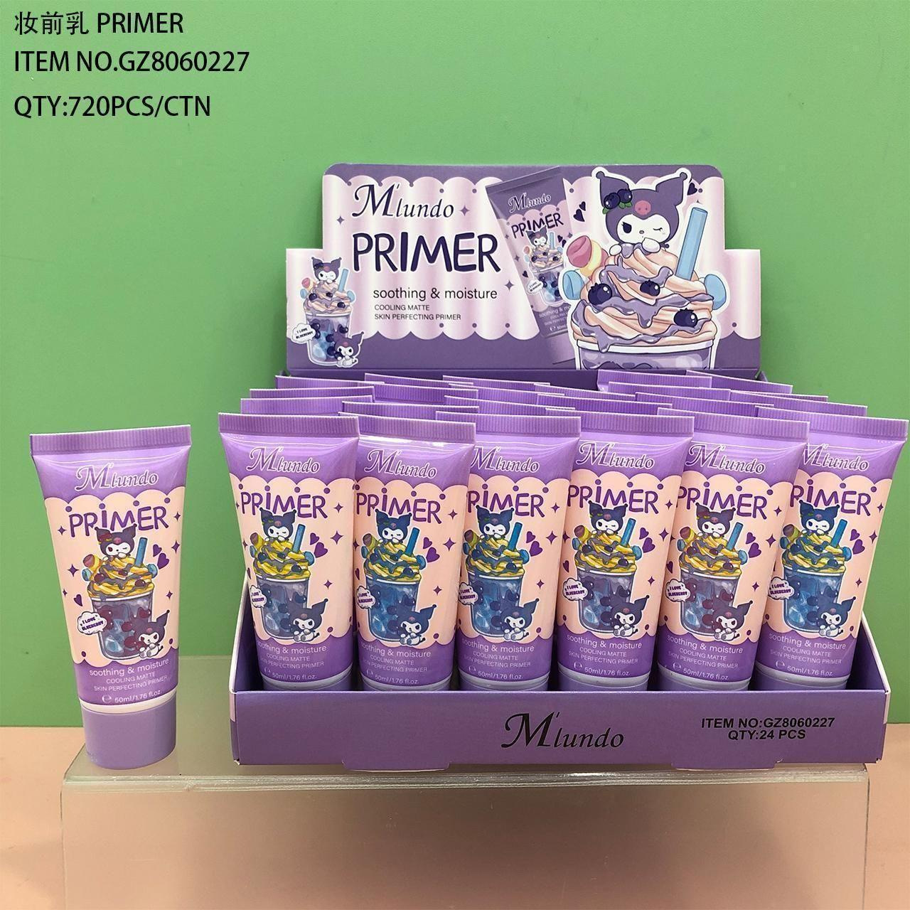 Prebase de Maquillaje Hidratante e Iluminadora Natural