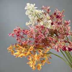 シミュレーション手触り3d蜘蛛蘭石蘭四季蘭薔薇蘭家庭装飾偽花万代蘭ウェディング道具