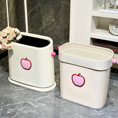 ドーパミン挟みゴミ箱二桶トイレ狭いゴミ箱家庭用キッチン大トイレ隙間紙かご
