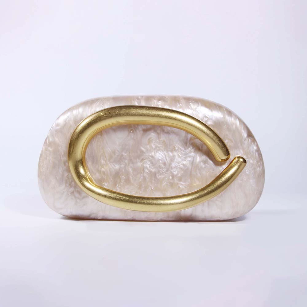 Сумка через плечо, ремень сумки, акриловая маленькая clutch, европейский стиль, сумка-еда