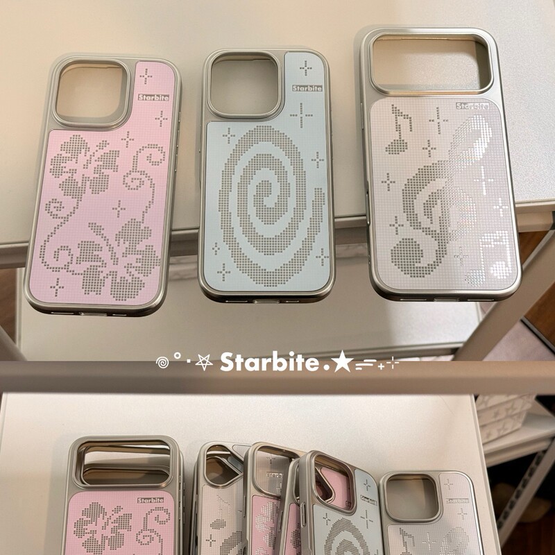 Starbite Original Vintage Swirl Hibiscus Flower Note Phone Case for Apple 17 Pro Max Acrylic Starbite Original Vintage Swirl Hibiscus Flower Note Phone Case for Apple 17 Pro Max Acrylic