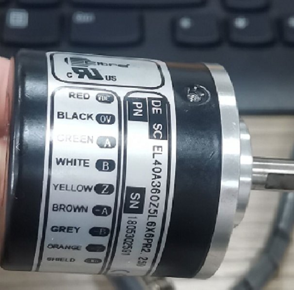 意大利意尔创编码器ER722A 1000S 5L10X 6PR正品