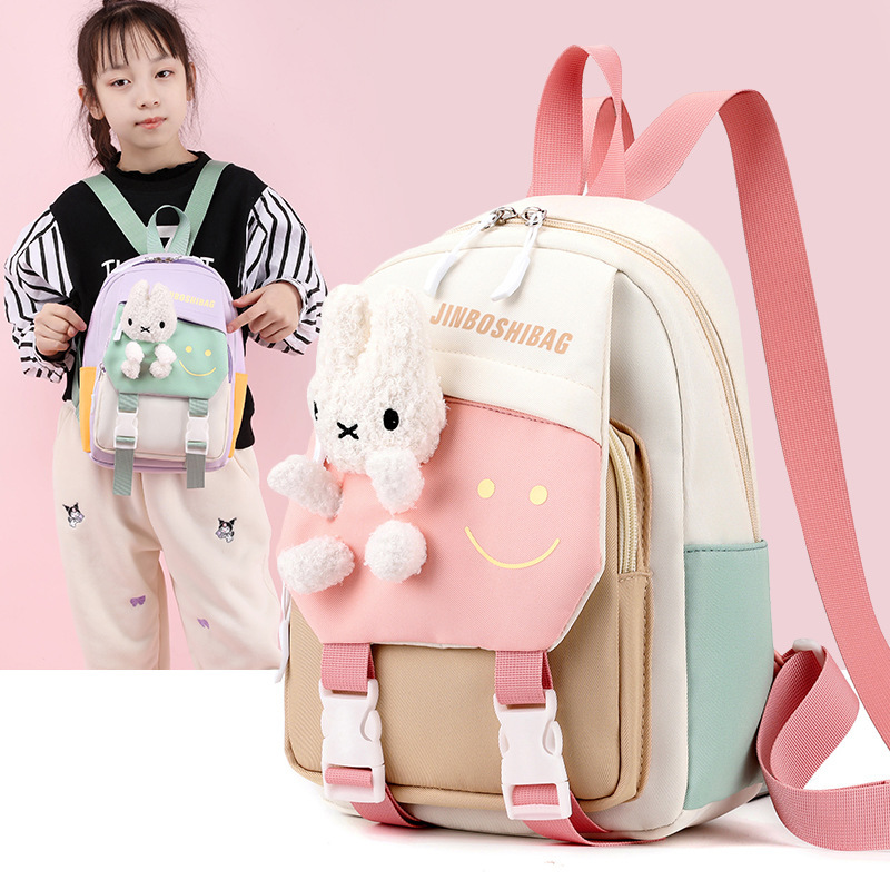 Nueva moda mochila de tendencia 2025 moda caricatura lindo bolso infantil jardín de infantes moda mochila de bebé comercio exterior