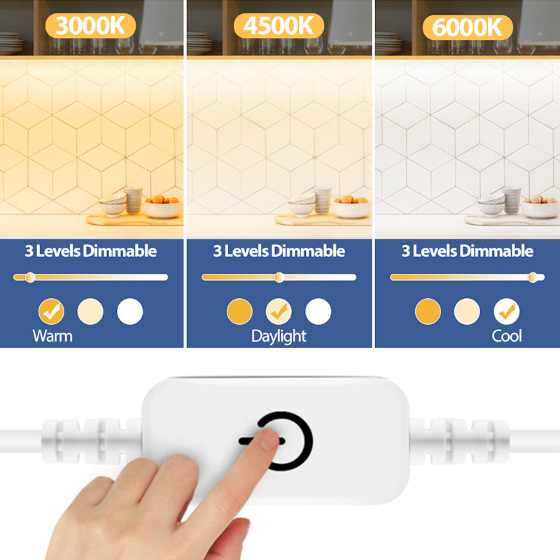 Interruptor táctil luz de neón con luz flexible de silicona con luz impermeable al aire libre caballo corriendo luz suave luz de relleno de espejo luz táctil