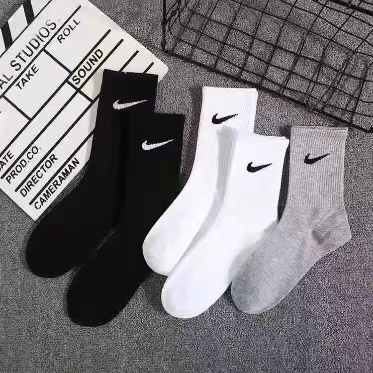 Caja de regalo calcetines hombres y mujeres calcetines de tubo de todo fósforo desodorante de algodón puro para correr deportes baloncesto estudiantes calcetines que absorben el sudor gancho