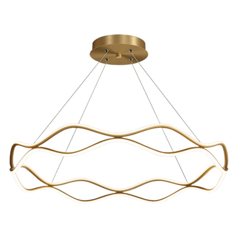 2025 nueva lámpara de salón lámpara minimalista moderna casual de alta gama lámpara de dormitorio luz escandinava paquete de lámpara de lujo