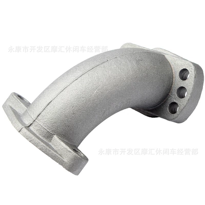 Off-Road Motorcycle Atv Modification Three-Hole Multi-Angle Vm24 Carburetor Intake Pipe Intake Manifold Throat Pipe