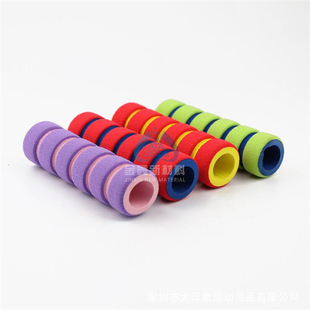 Factory supply nbr rubber handle cover fishing rod sun umbrella handle cover air conditioning aluminum foil insulation tube wholesale
