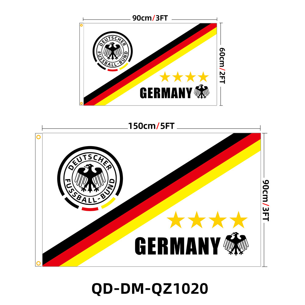 Bandera de la Copa del Mundo de fútbol internacional, fanáticos de la bandera, fanáticos de la decoración, fabricantes de poliéster, venta directa