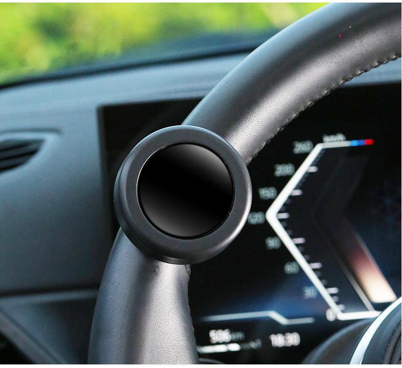 Car Steering Wheel Booster with Bearing Inside, Car Steering Wheel Booster Ball, One-Handed Driving Effort-Saving Artifact