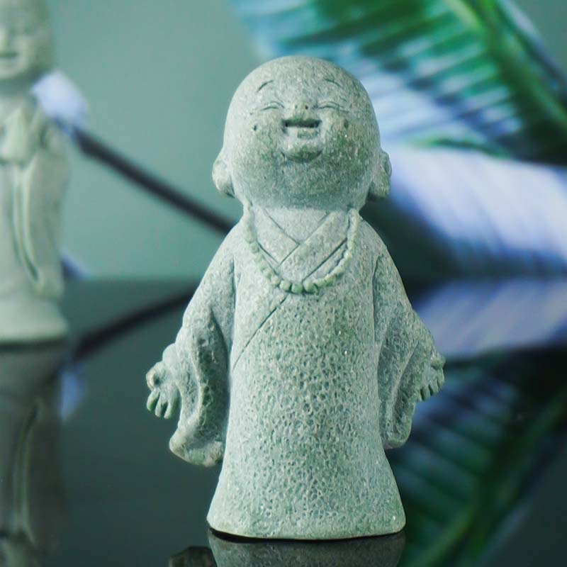 Escenografía de acuario de arenisca Escenario de pecera Creativa Piedra de micropaisaje León Arenisca azul Decoración nacional de marea Paisaje de jardinería chino