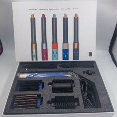 新型国行ダイソンdyson hs 01多機能美容器自動カール棒8頭に適用します。