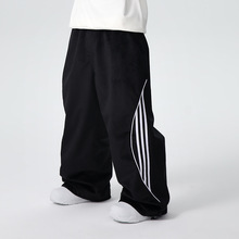 24-25新款雪怡派SEARIPE潮牌风宽松单板滑雪裤男女款防水防风雪裤