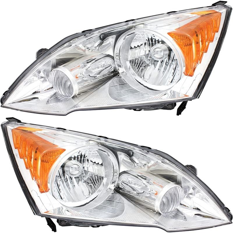 Aplicable a Honda CR-V-2011 faro estándar americano original semi-montaje faro galvanoplastia