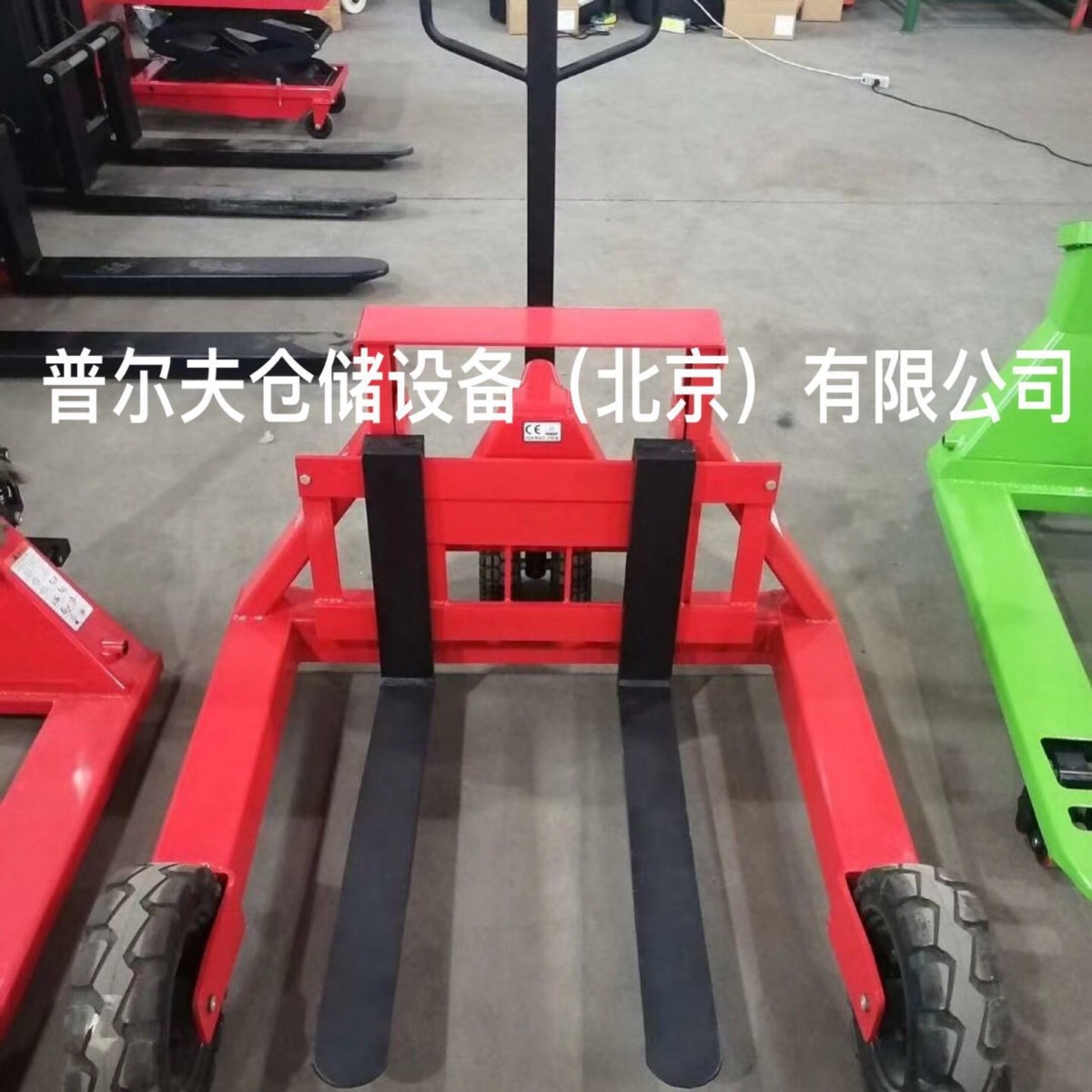 户外型手动搬运车 橡胶轮 大轮胎 非标地牛四轮便携式电动重型