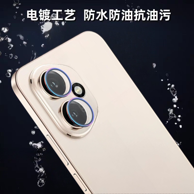 Honor 400pro レンズフィルム Honor カメラ 400lite フルカバレッジメタルイーグルアイスプリットガラスに適しています。|undefined
