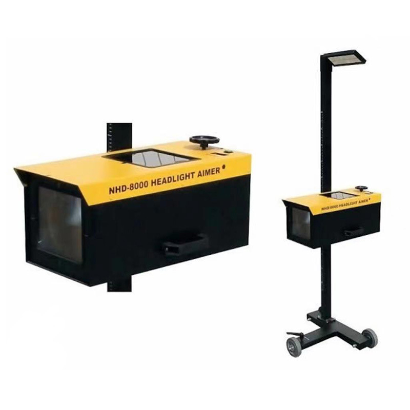 前照灯检测仪NHD-8101 NHD-8000大灯照明校正仪远近光调试大灯