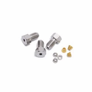 5005-0442 Соединитель для жидкостной хроматографии Agilent, внутренний диаметр 1,6 мм, 10 шт./упаковка, лабораторные расходные материалы Agilent