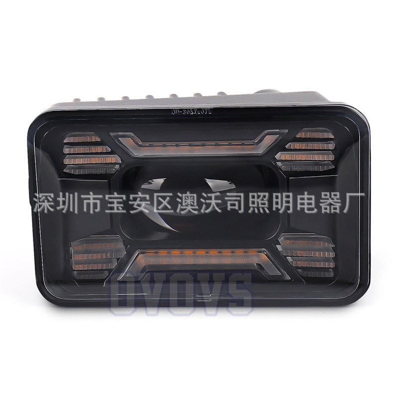 Cross-border special for Raptor F150 American standard car 15-16 years modified LED front fog lamp with daytime running lamp 30W fog lamp