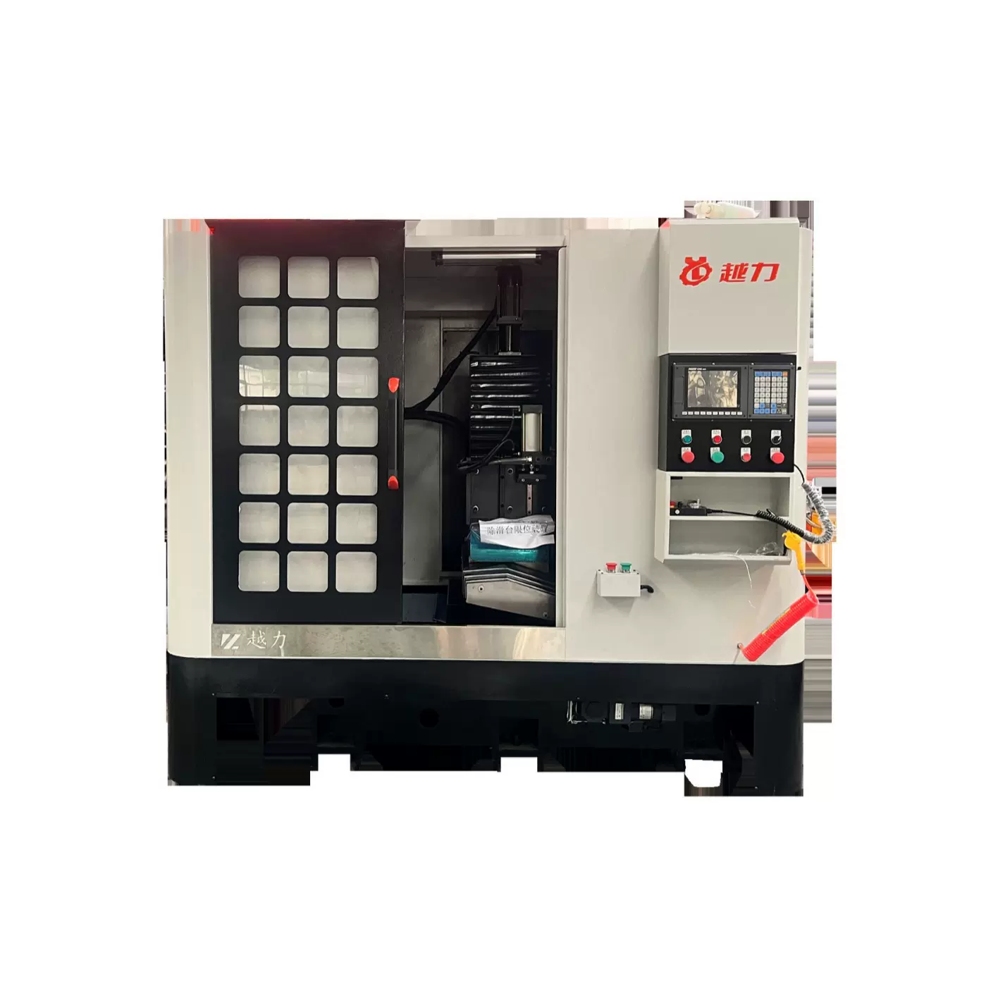 数控复合机床针对水暖汽配五金工具钻铣攻钻铣机四轴多轴攻丝机