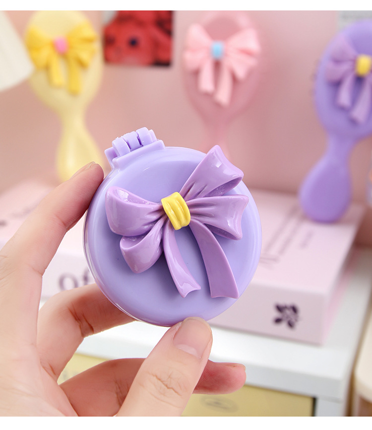 Plastic Material Casual Elegant Lady Bow Knot Plastic