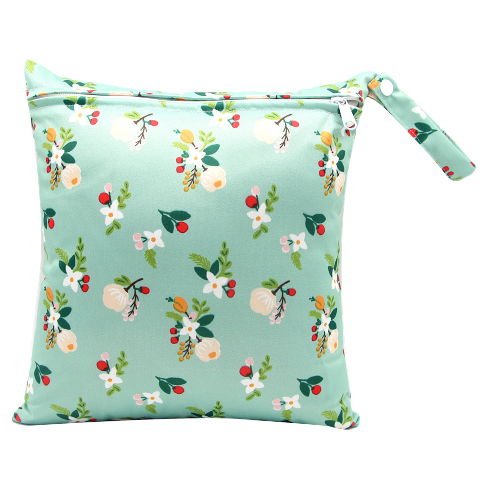 Asenappy portátil impermeable bolsa de pañales portátil multifuncional bolsa de pañales para bebés bolsa de almacenamiento fábrica al por mayor