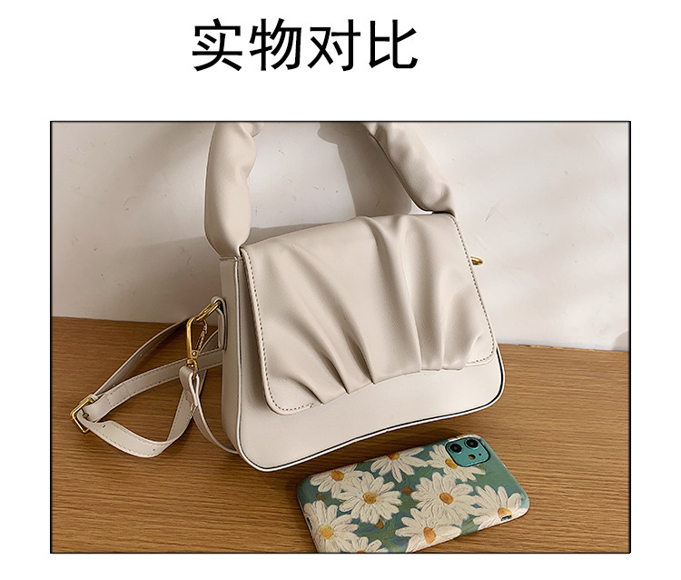 New Single Shoulder Cloud Underarm Bag display picture 24