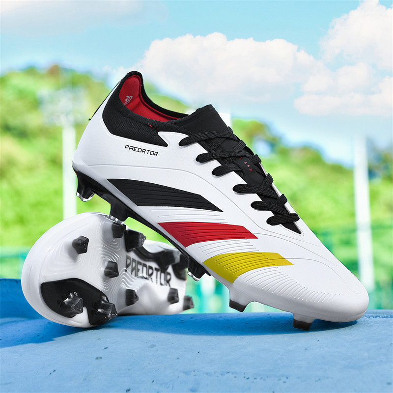 2026 comercio exterior transfronterizo TF clavos sin costuras zapatos de fútbol juveniles zapatos de entrenamiento de clavos de hierba al por mayor