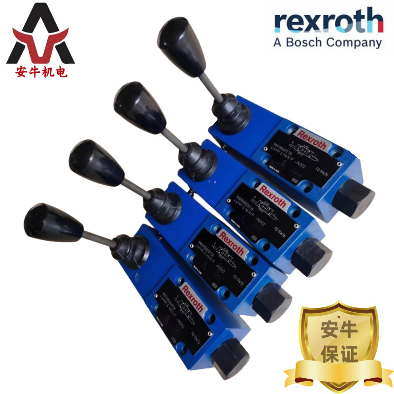 金华原装Rexroth商家供应力士乐手动换向阀4WMM6D6X/F-IN002价格