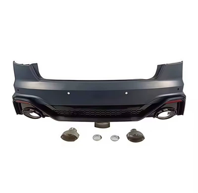Big Surrounded A4L, modified with an RS4-style - 20-25-rs4-rear-bumper-kit