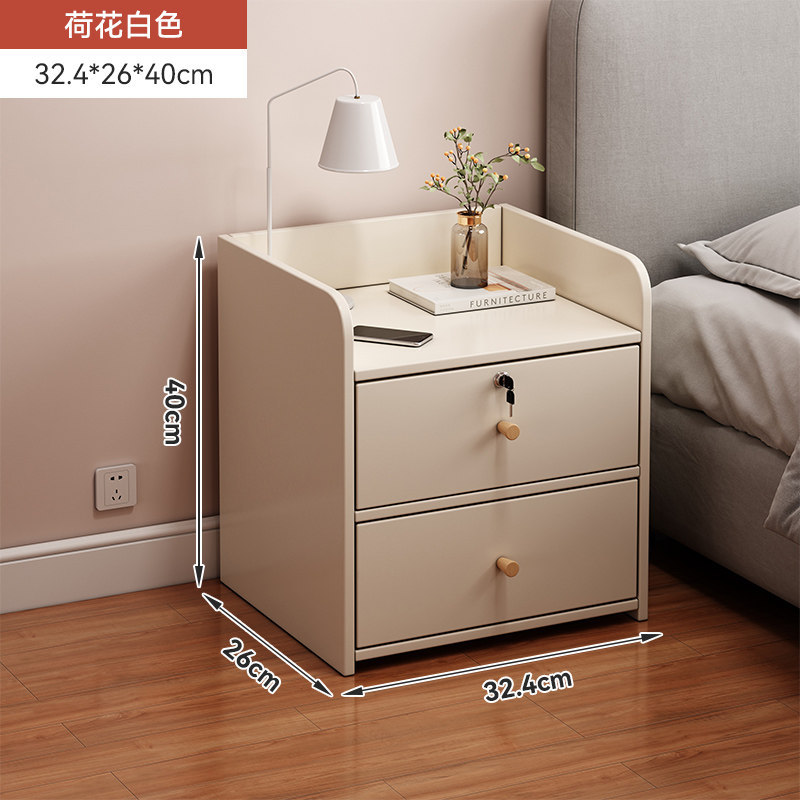 2026 nuevo gabinete de cabecera de cama de dormitorio doméstico pequeño gabinete de cabecera de cama simple y moderno