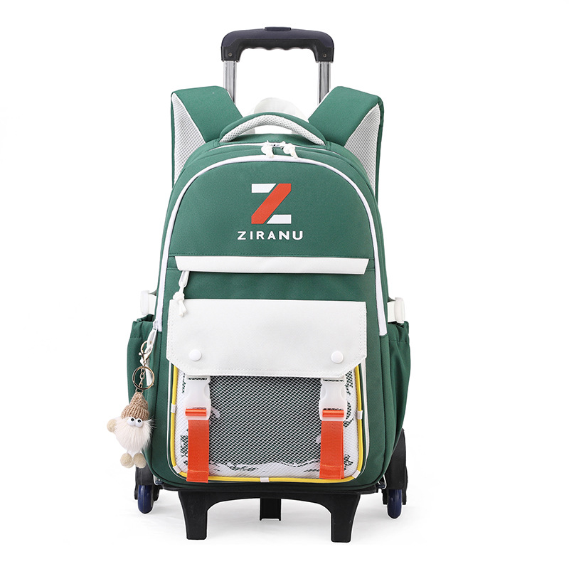 Mochila de pescado natural de gran capacidad para estudiantes de secundaria que escaleran escaleras en venta transfronteriza para estudiantes de primaria.