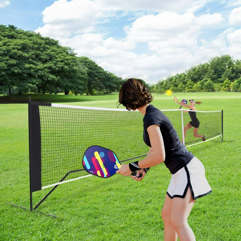 Сет для пиклболла, сет для пиклболла, пиклболл для indoor и outdoor портативный, простая складывающаяся рама сети, прямые продажи