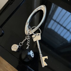 Oakleeey風高颜値キーホルダー楕円形潮流登山多機能キーホルダー腰ストラップアクセサリー